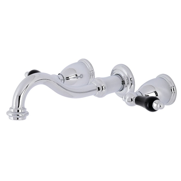 KS3121PKL Duchess 2-Handle Wall Mount Bathroom Faucet, Polished Chrome